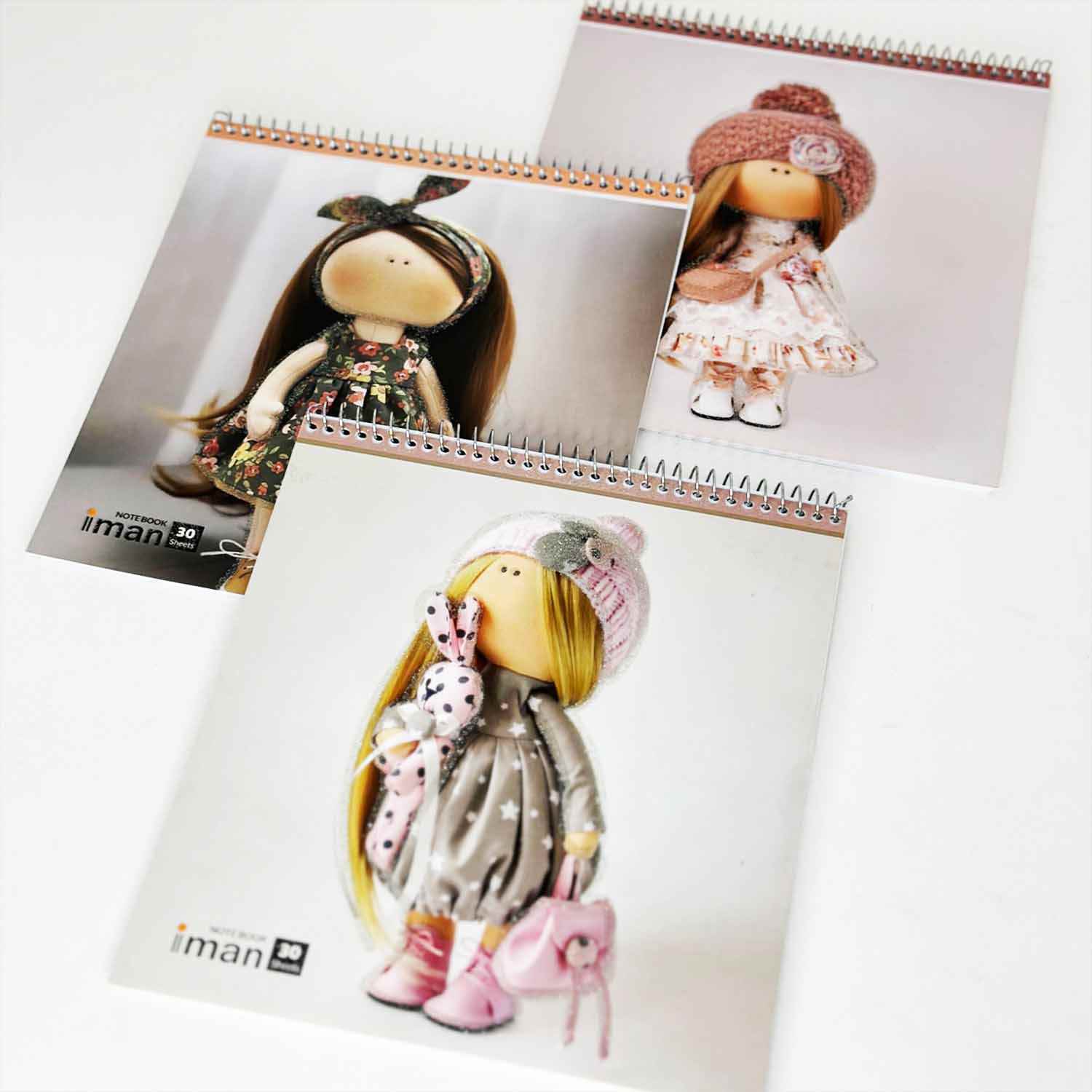 دفترنقاشی خشتی کوچک ایمان کد0201