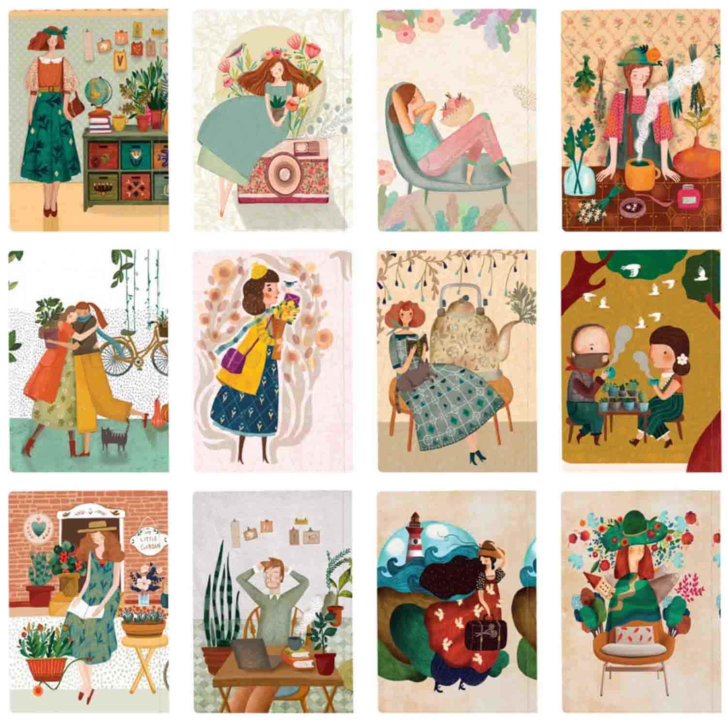 دفتر96برگ وزیری دوختی شومیز مسترنوت کد496 کارتن44عددی