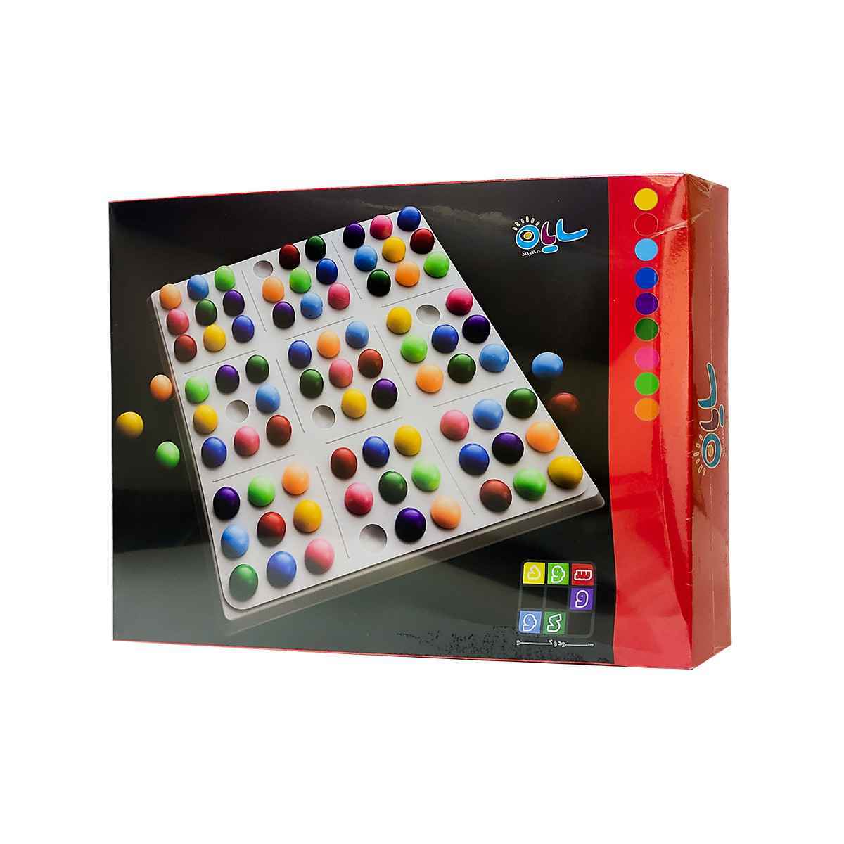 سودوکو رنگی سایان (12)