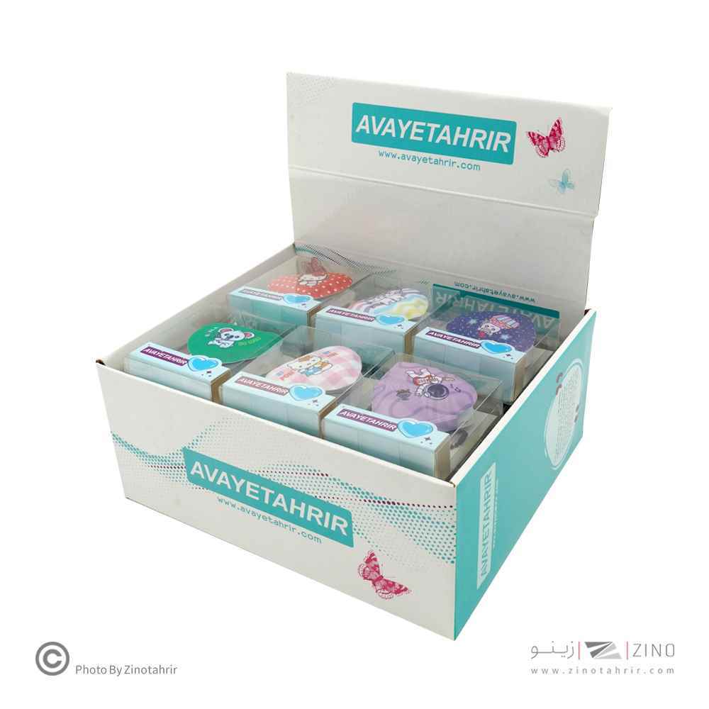 دفتریادداشت60برگ فانتزی قلبی بالیک آوای تحریر کدN-20296