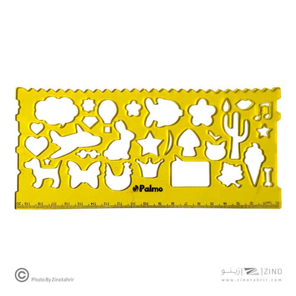 شابلون ژله ای هندسی ـحیوانات پالموکد8211