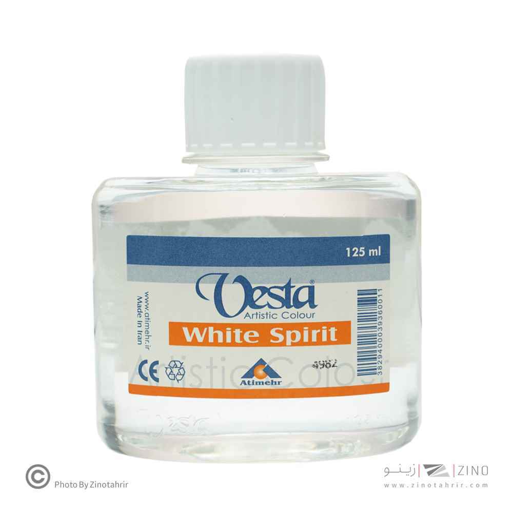 روغن وایت اسپریت 125میل وستا