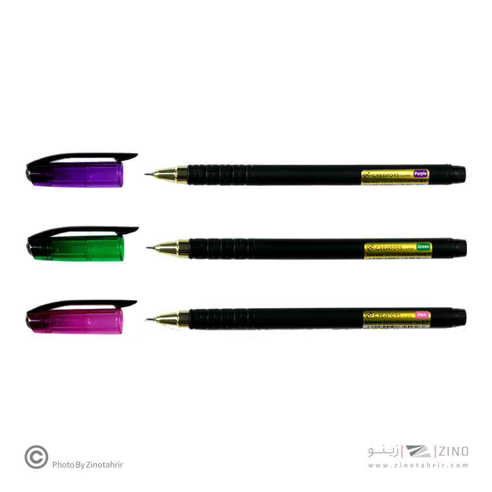 روان نویس ژل0/7رنگ جور مورنوسیکلاس