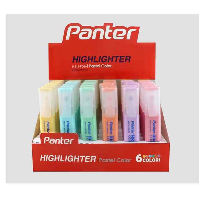 علامت زن رگلامی پاستلی پنتر کدH512-PD36