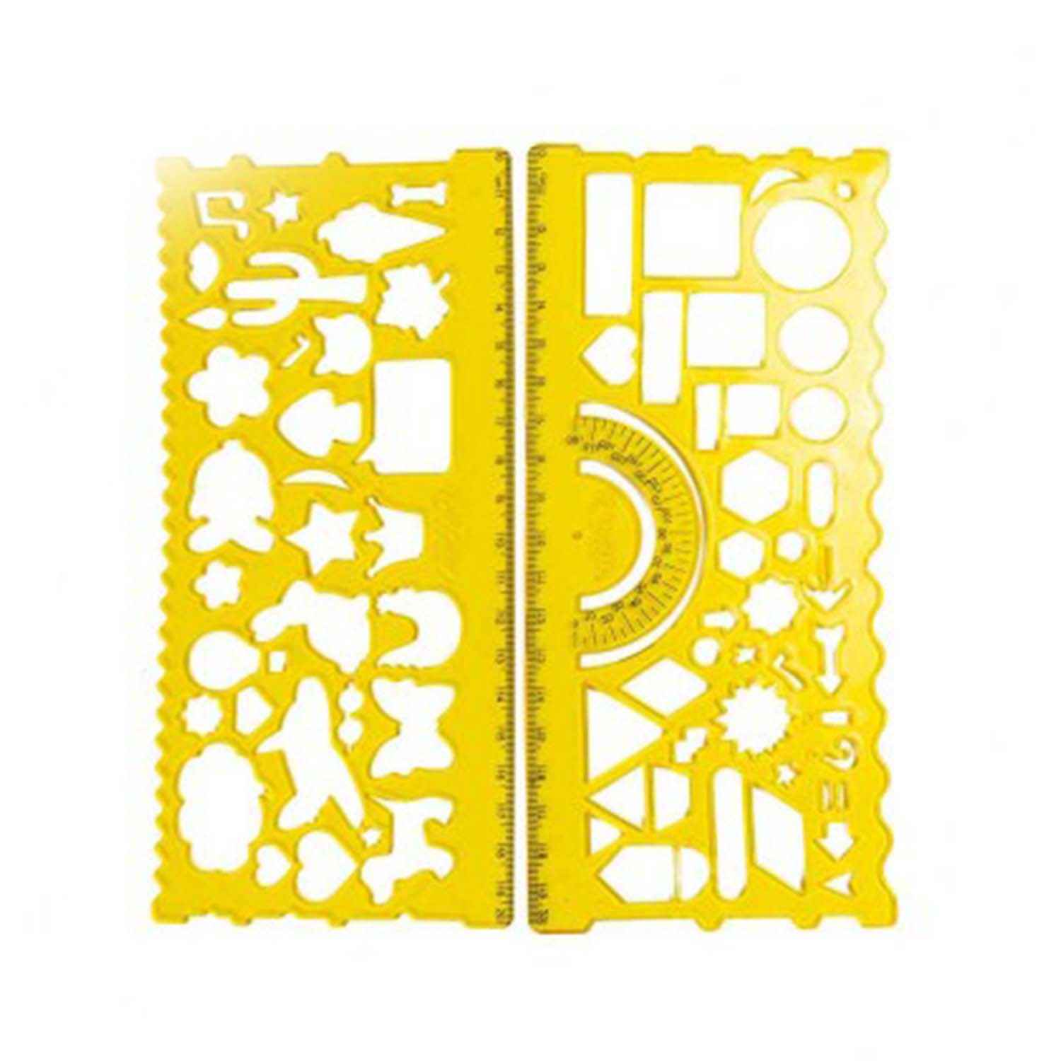 شابلون ژله ای هندسی حیوانات آریا کد 8041