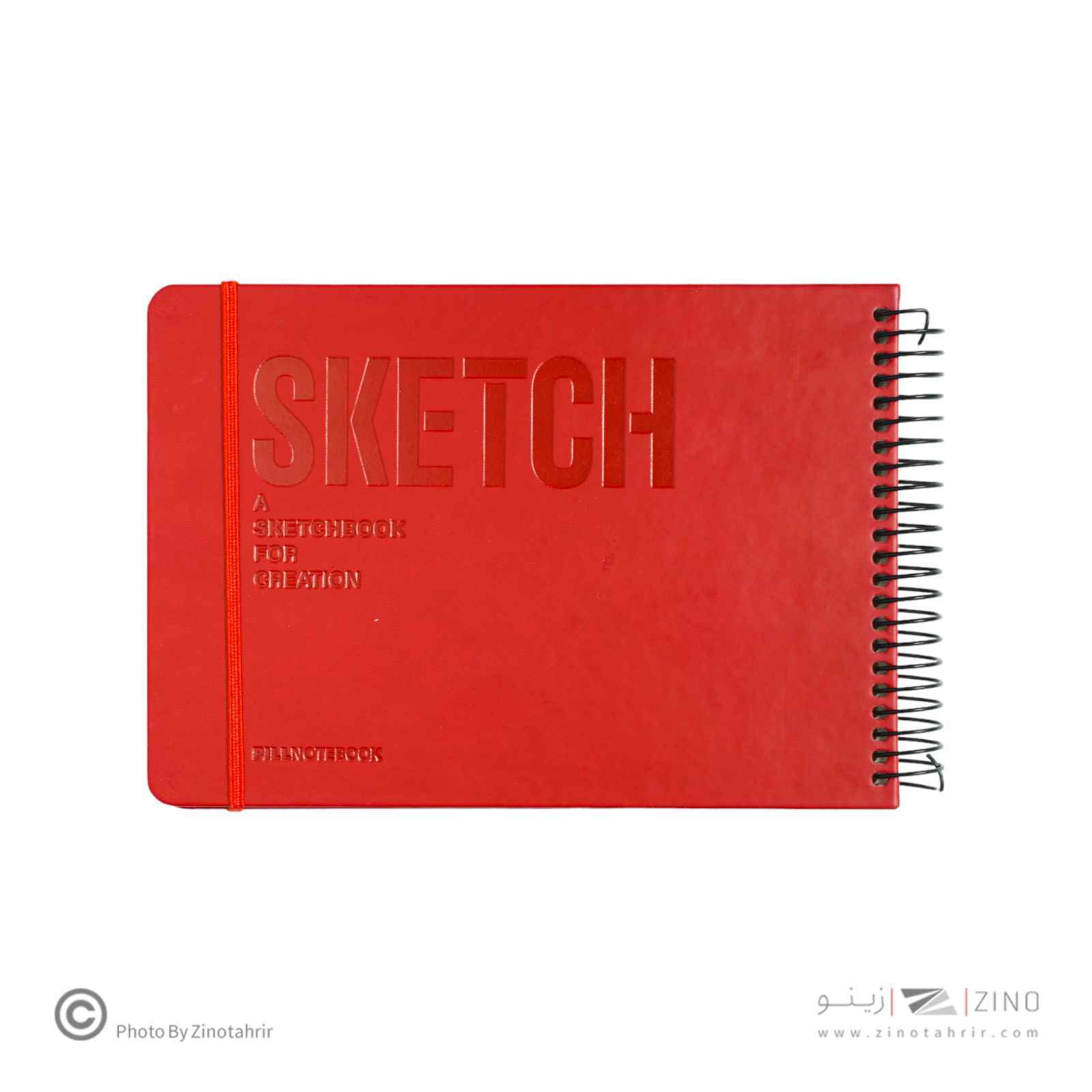 دفترطراحی60برگA5کاغذ127گرم پیل سری اسکچ