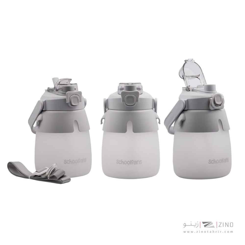 قمقمه طلقی دسته دار کپل اسکول فنز کد9352