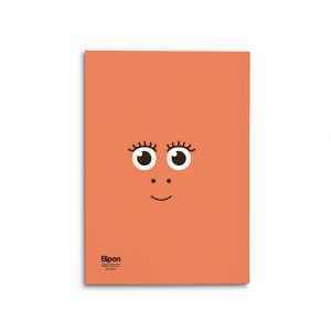 دفتر40برگ وزیری شومیزکلاسیک الیپون کد210کارتن 112عددی