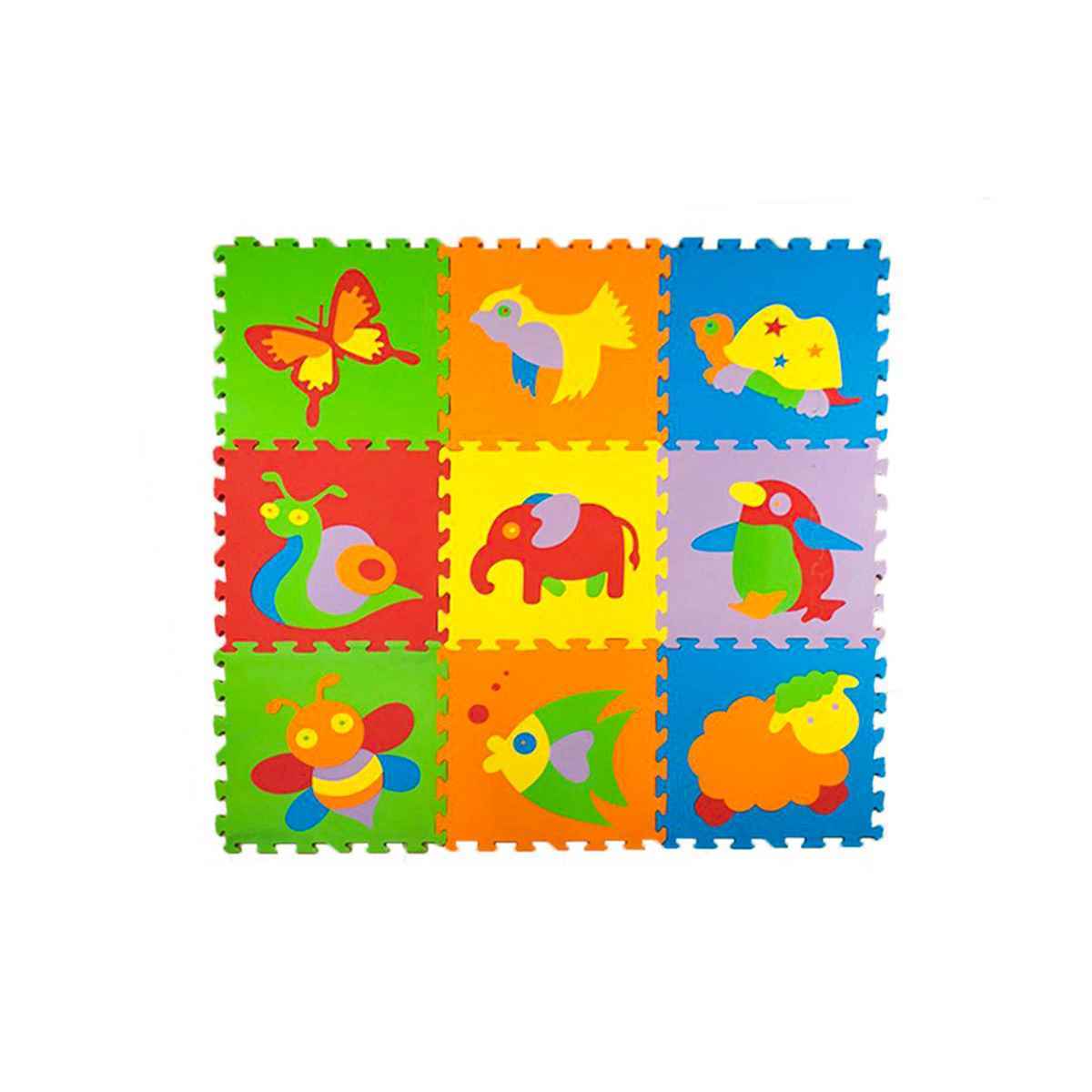 بافوم کف پوش حیوانات دو (16)