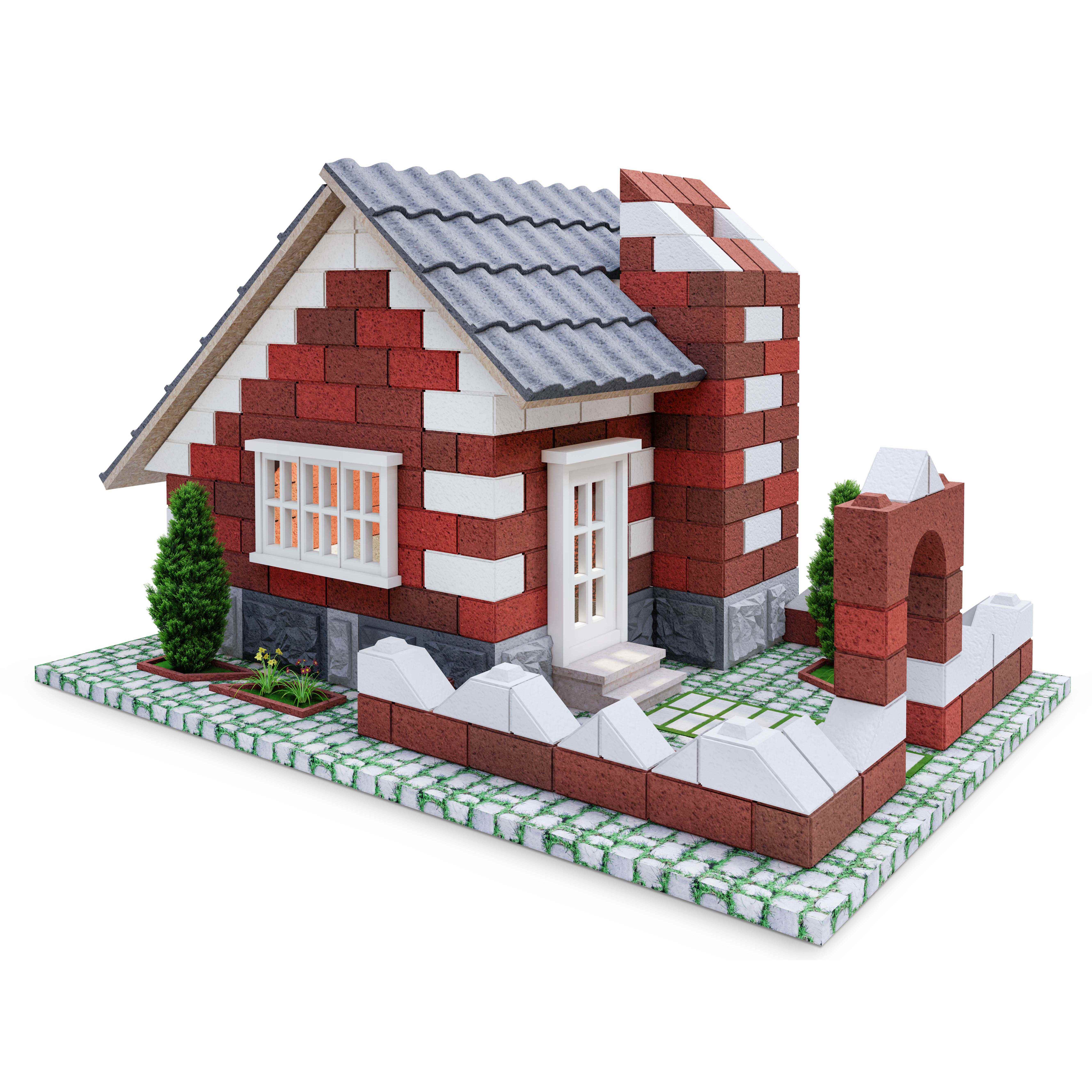 کلبه مینیاتوری اشل