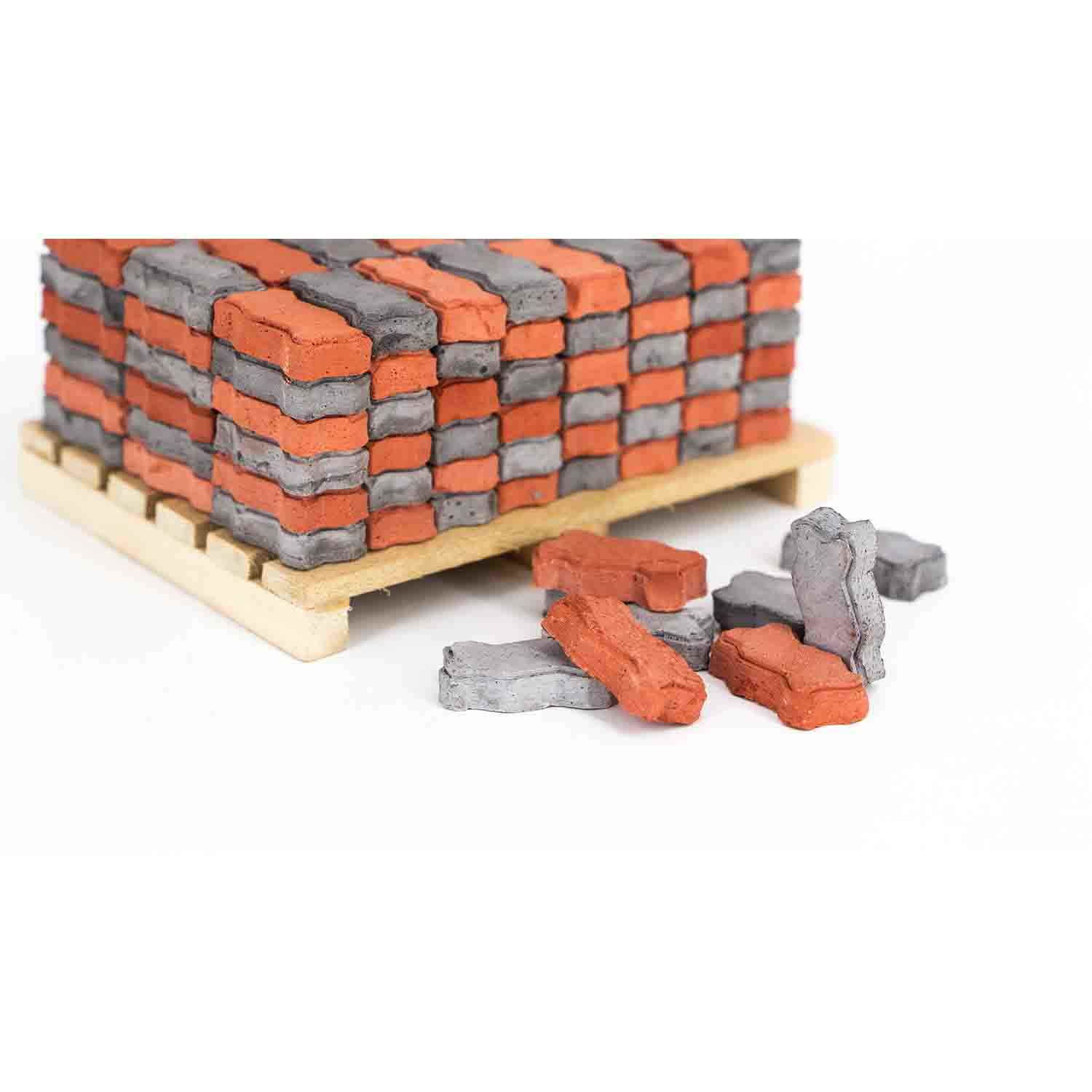 سنگ فرش موجی مقیاس 1/12  تعداد200عددی اشل 