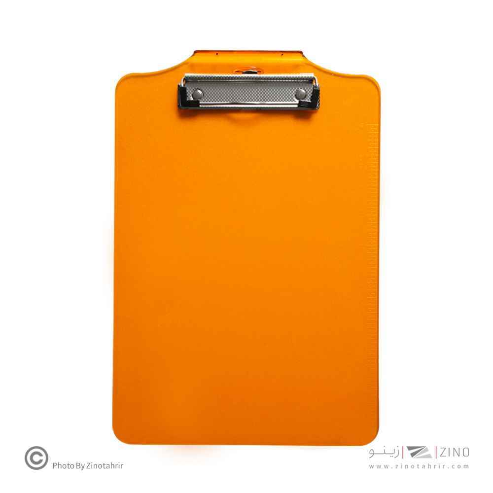 تخته شاسی A4 طلقی مدرج دارای گیره خودکار اچ پلاس کدHP303