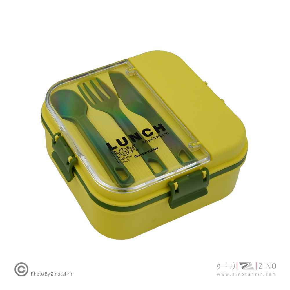 ظرف غذا مربع آنکسیا کد101