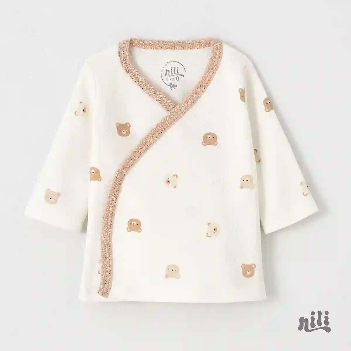 مانتو خرس کارامل 10019