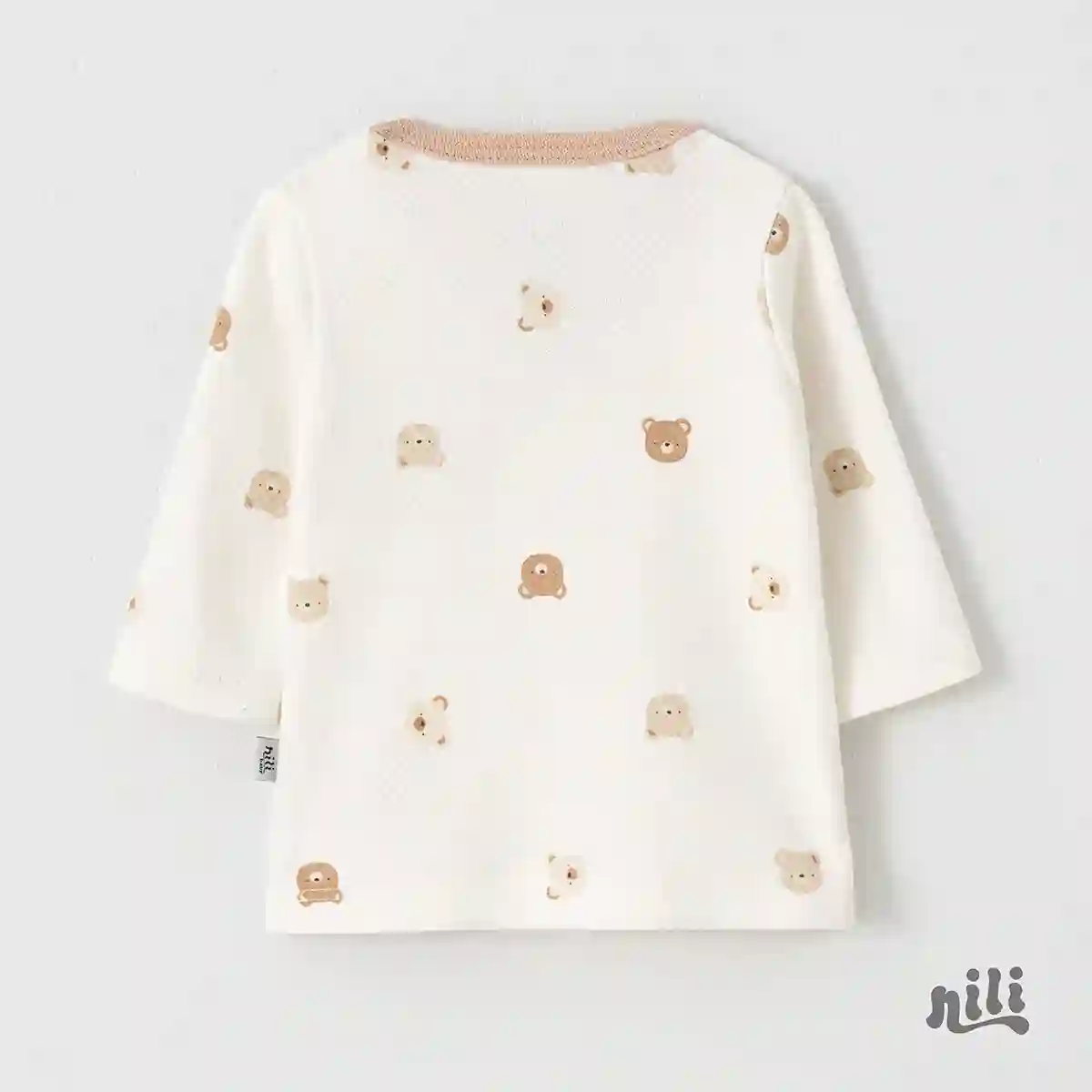 مانتو خرس کارامل 10019