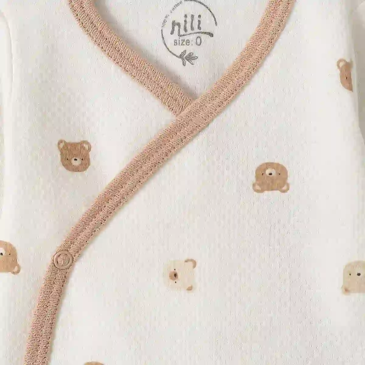 مانتو خرس کارامل 10019