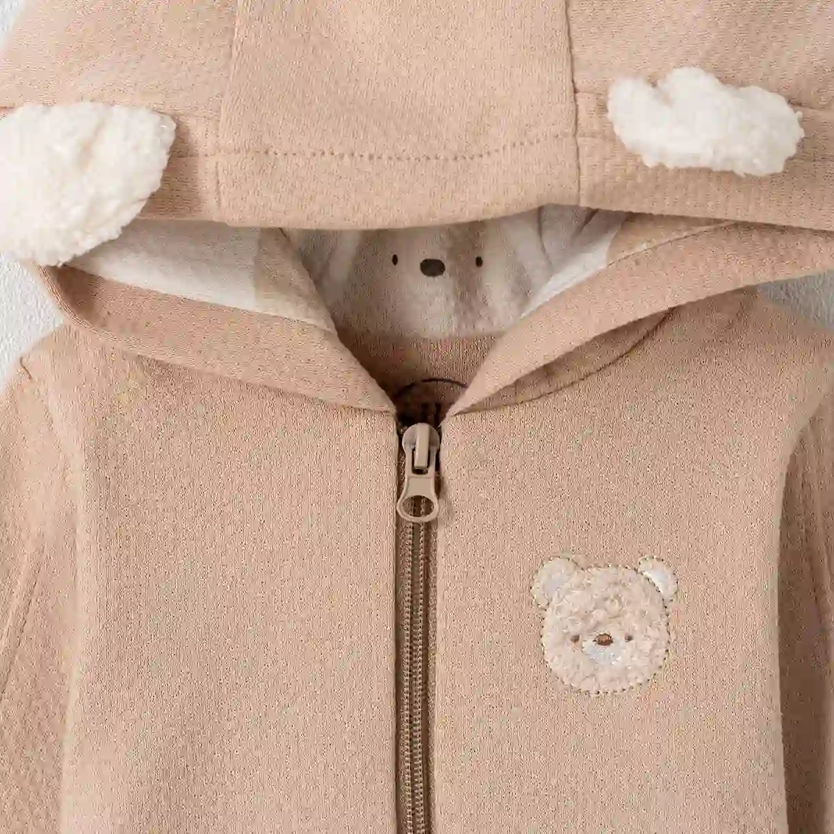 سوییشرت خرس کارامل 10042