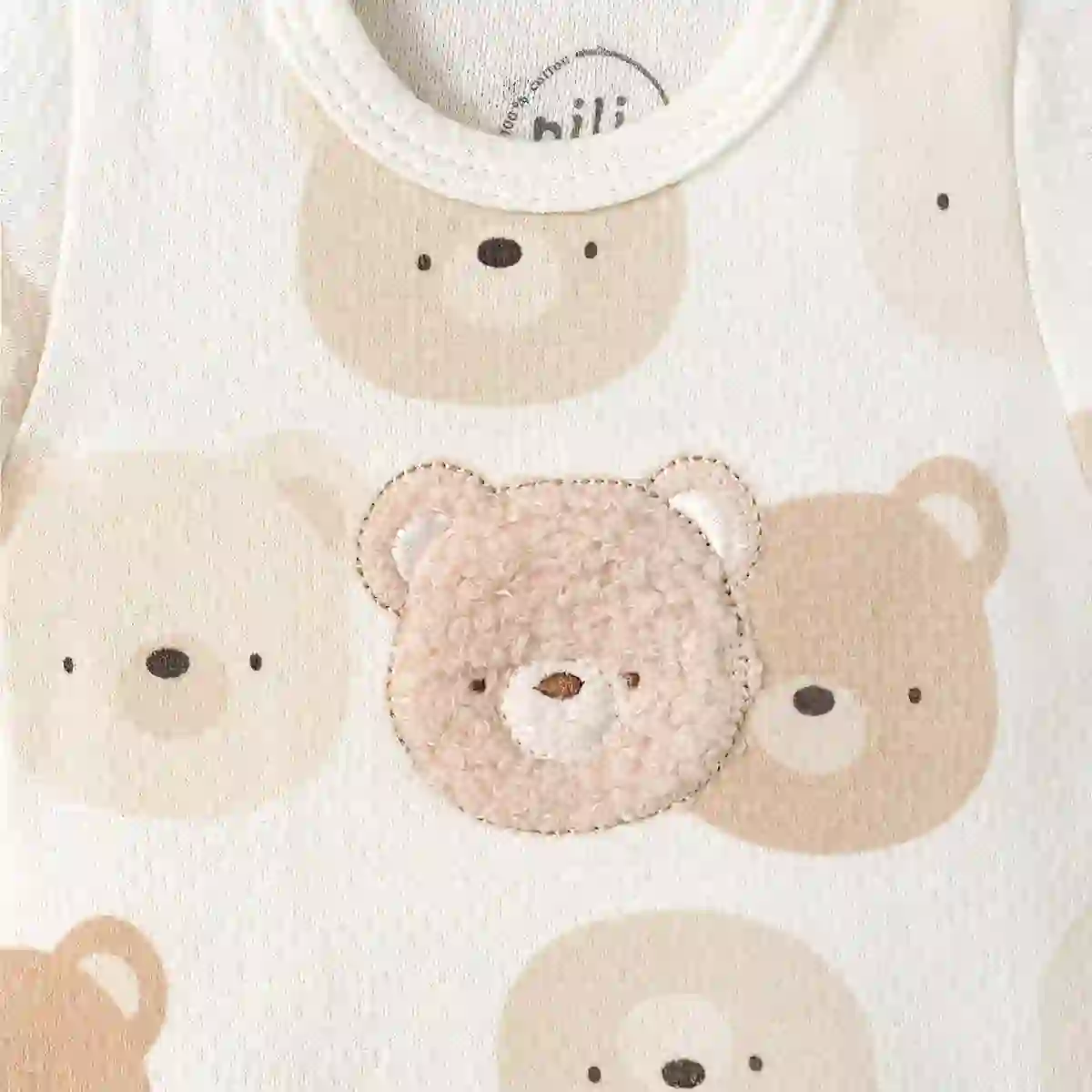 بلوز آستین کوتاه خرس کارامل 10014