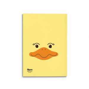 دفتر40برگ وزیری شومیزکلاسیک الیپون کد210کارتن 112عددی