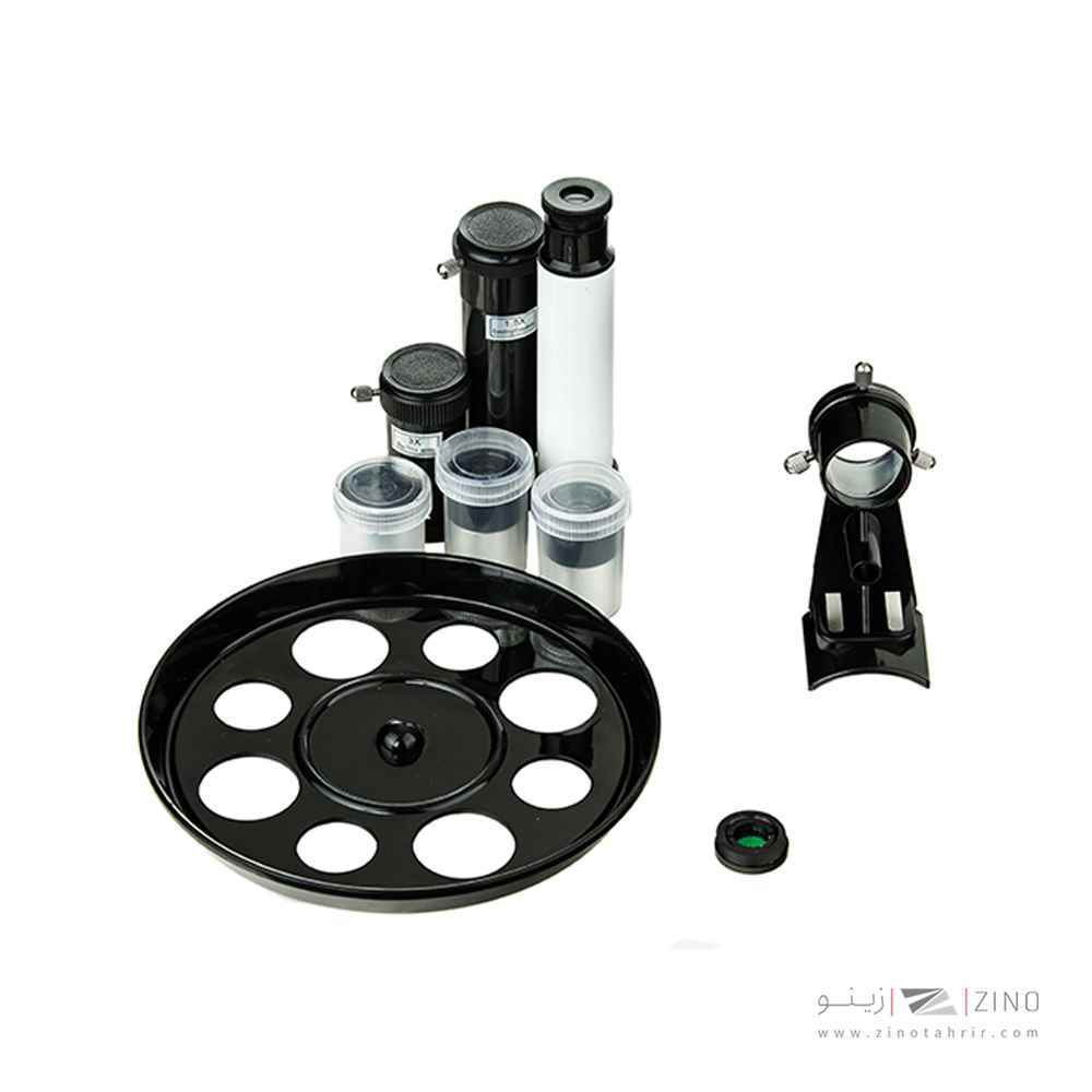 تلسکوپ زیتازی سفید کدF70076 NEW