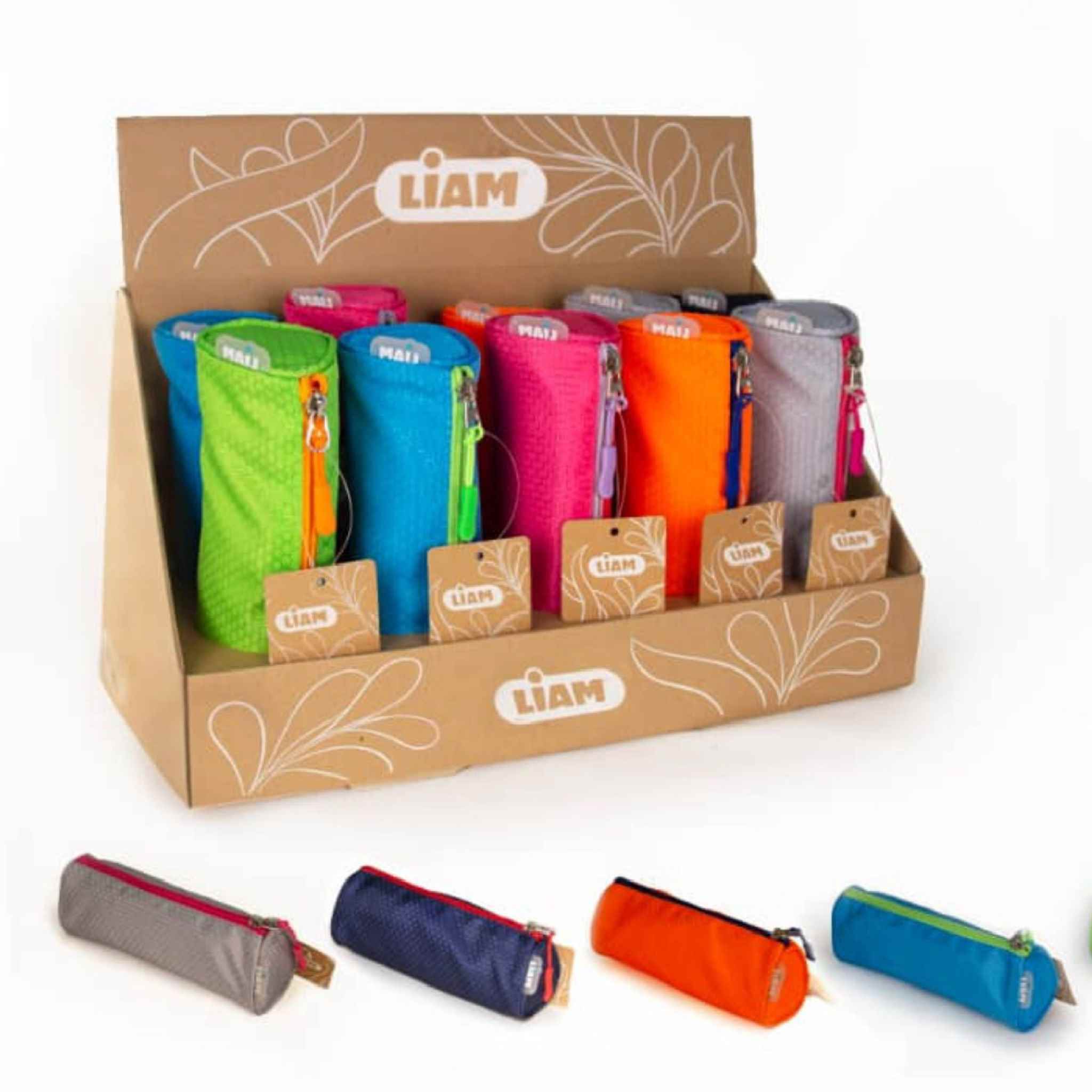 جامدادی تک زیپ تریپلاس کلاسیک نیدو لیام کدL-3107