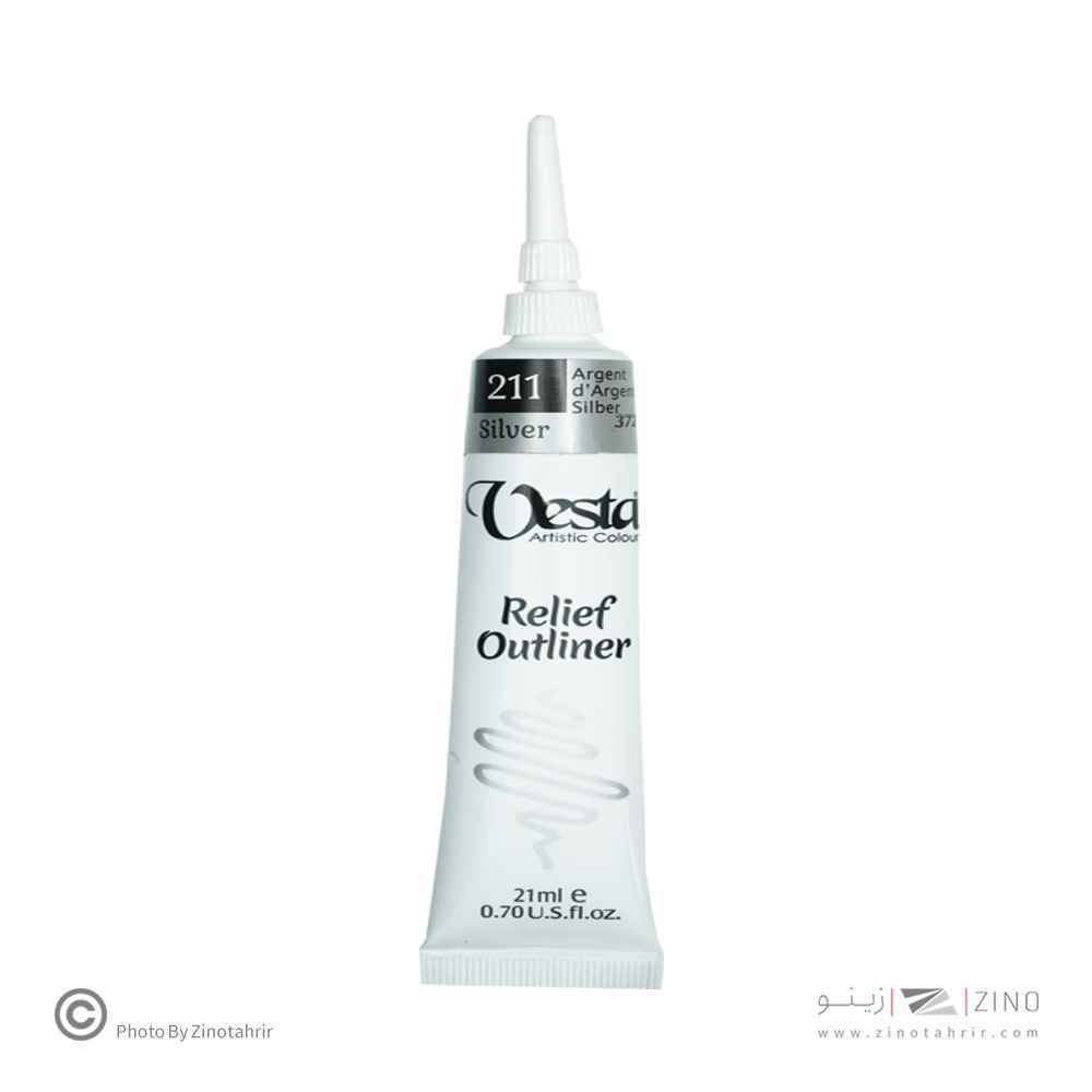 دورگیر رنگ خاص وستا کد211 *Silver*