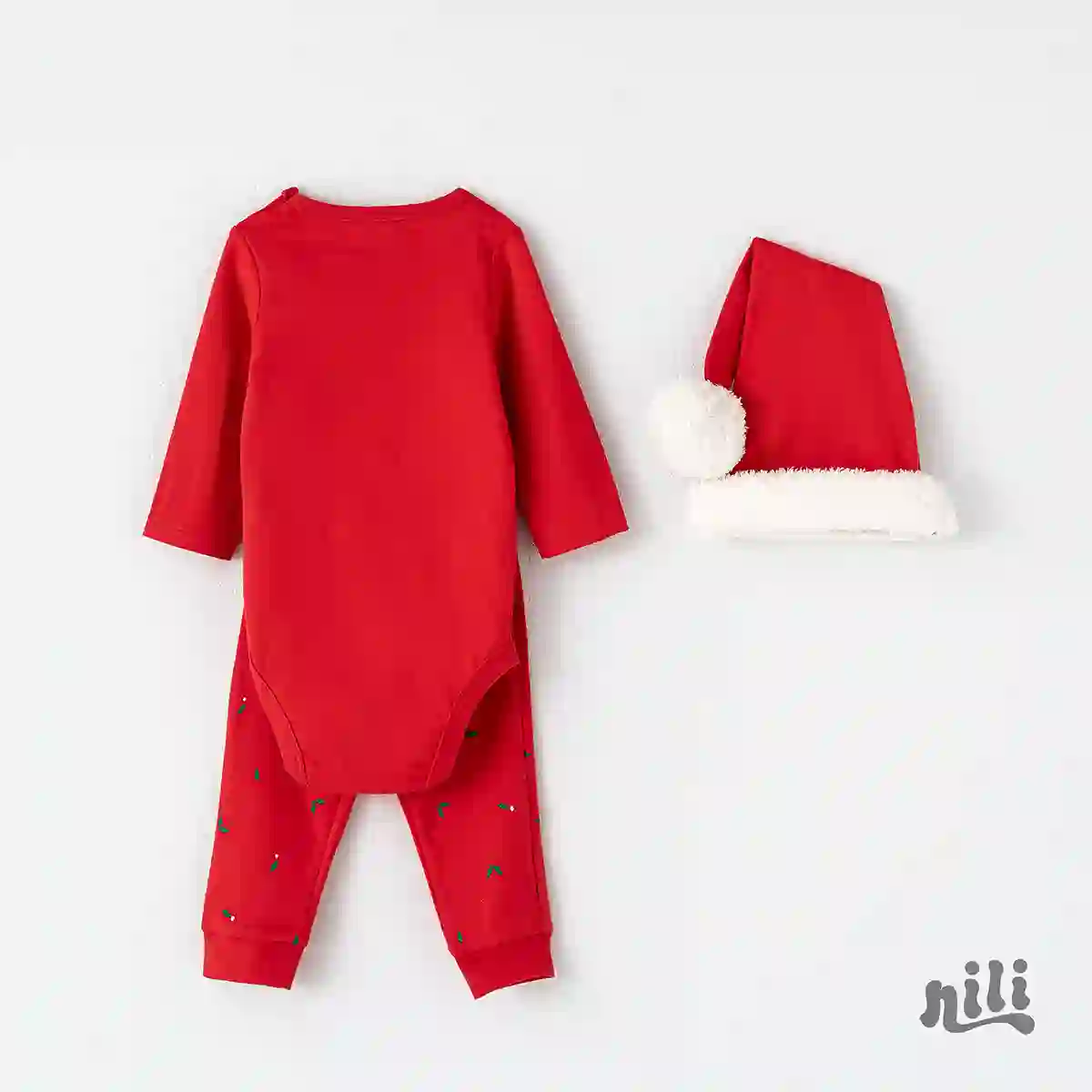 سه تیکه طرح کریسمس کد 4083