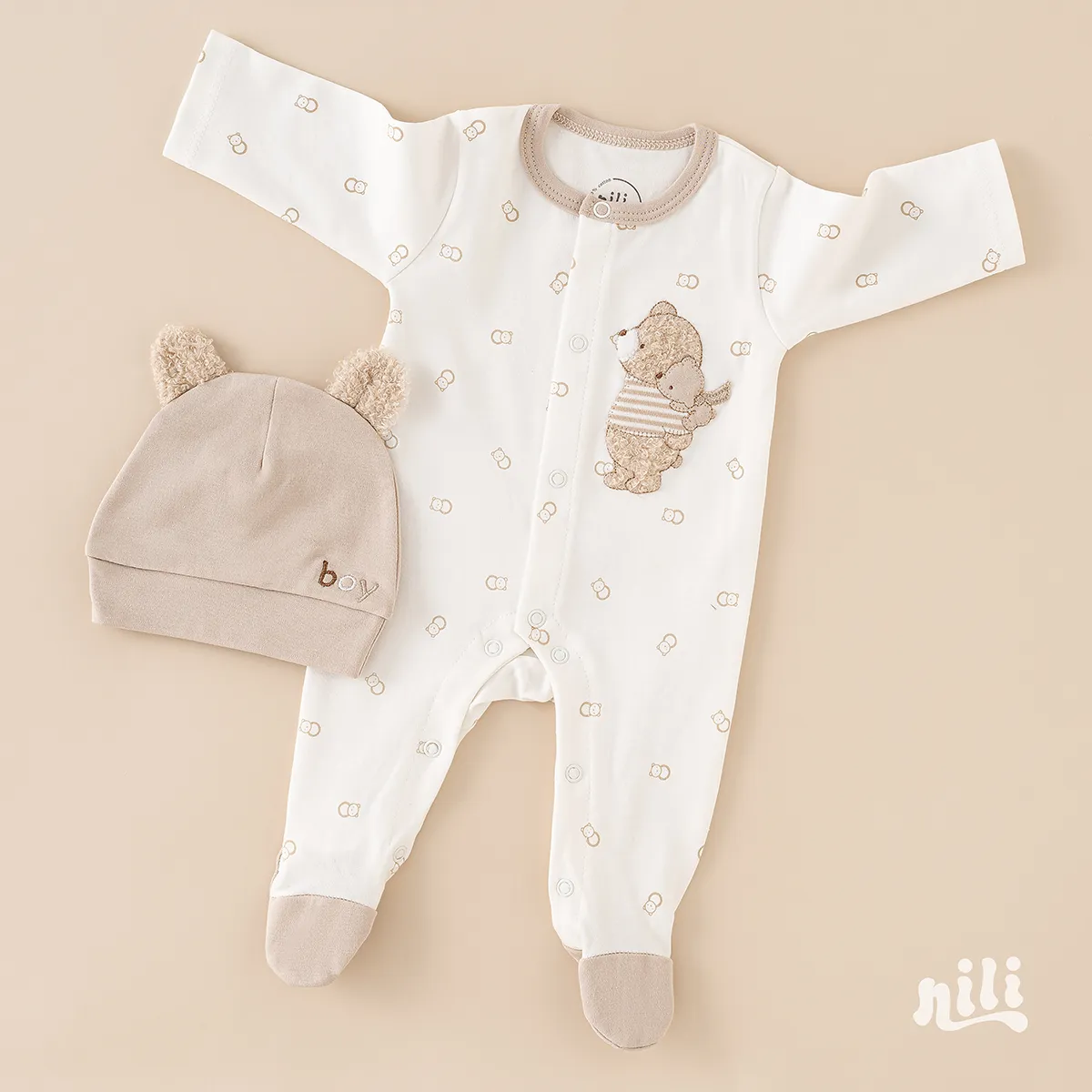 ست 13 تیکه بیمارستانی طرح مکعبی کد 3968