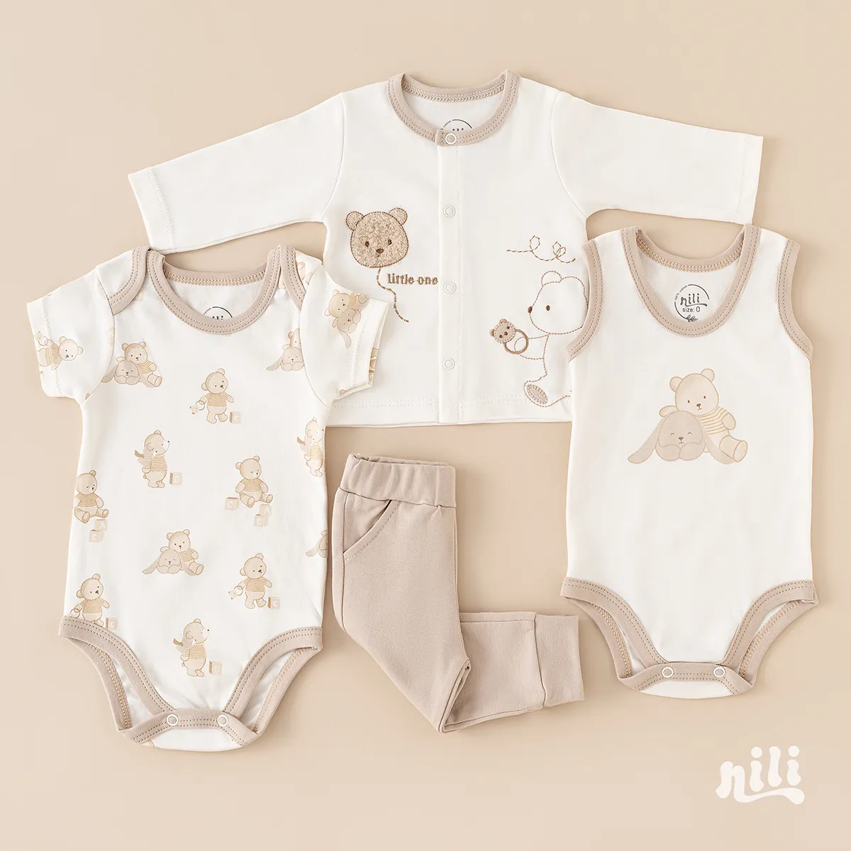 ست 13 تیکه بیمارستانی طرح مکعبی کد 3968