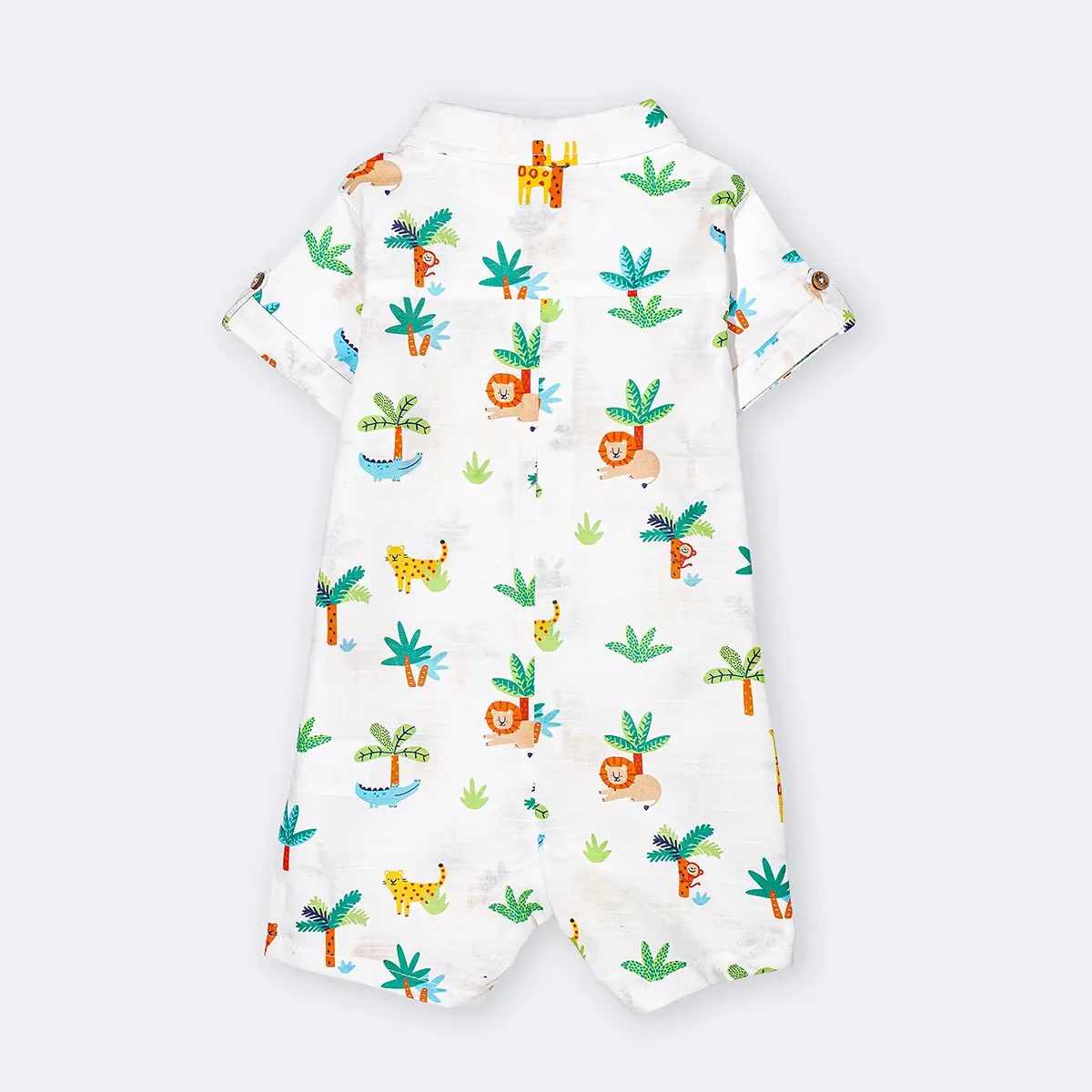 رامپر پسرانه طرح زرافه کد 14222