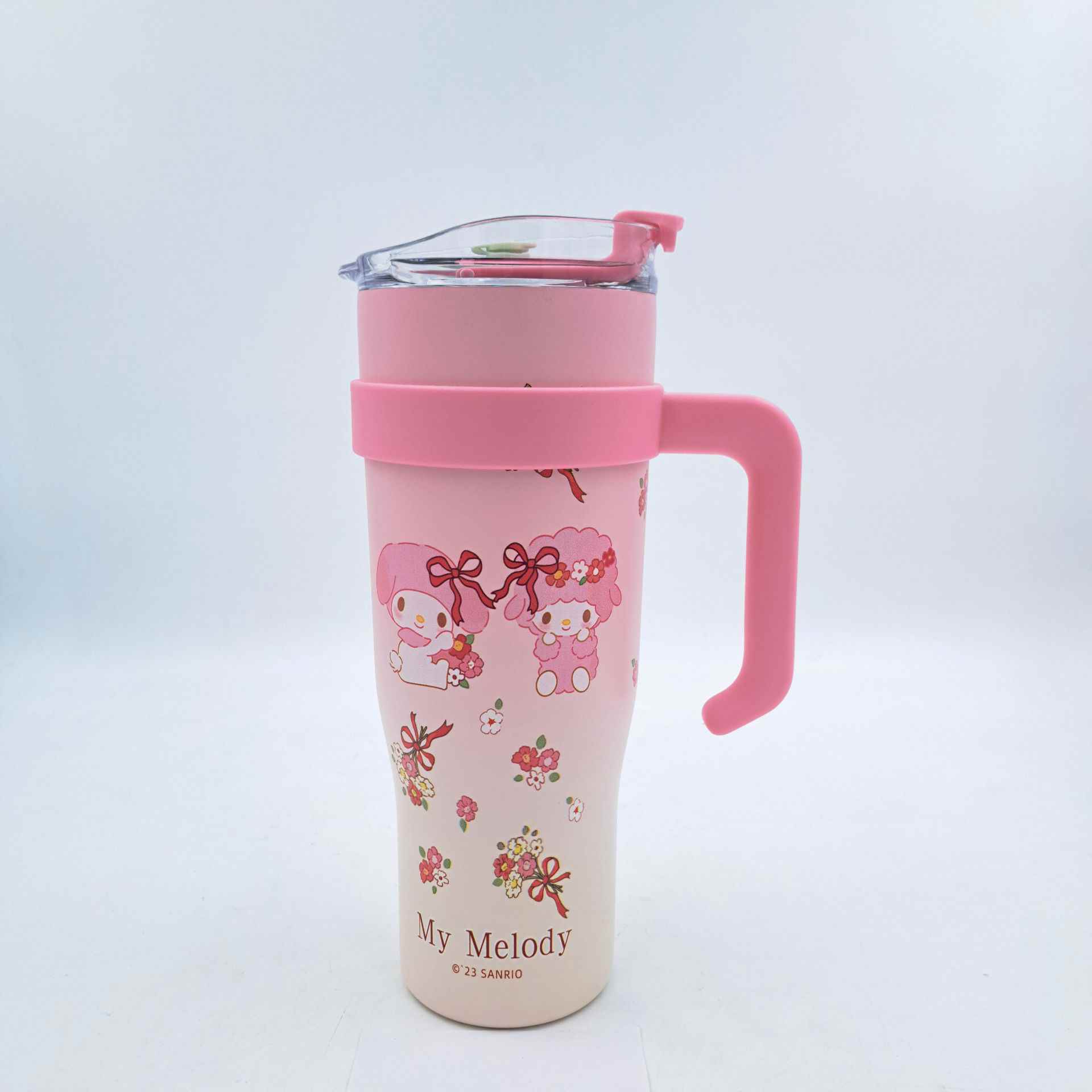 فلاسک فانتزی بزرگ (باملر استیل304) طرح پارچ کد3064