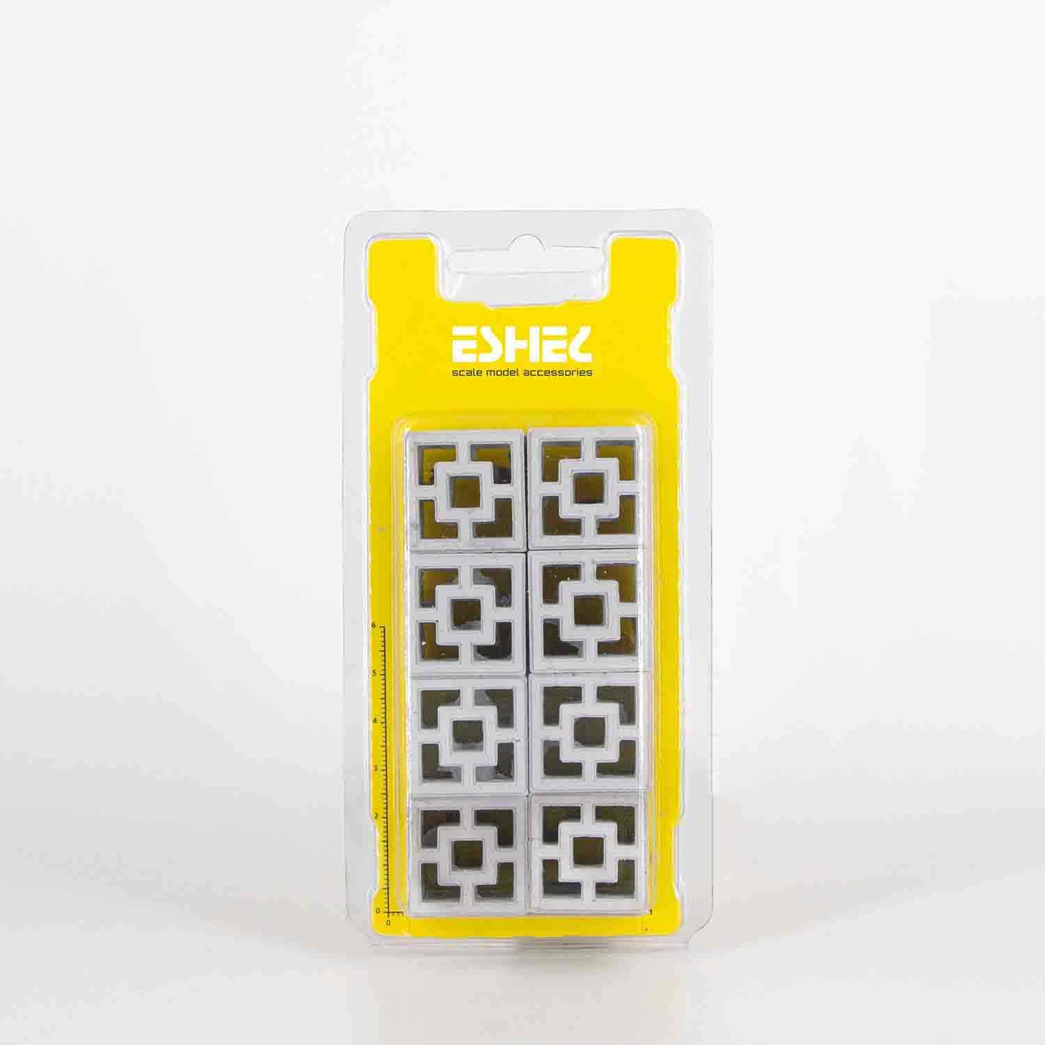 نرده هندسی مقیاس1/12 تعداد50عددی اشل 