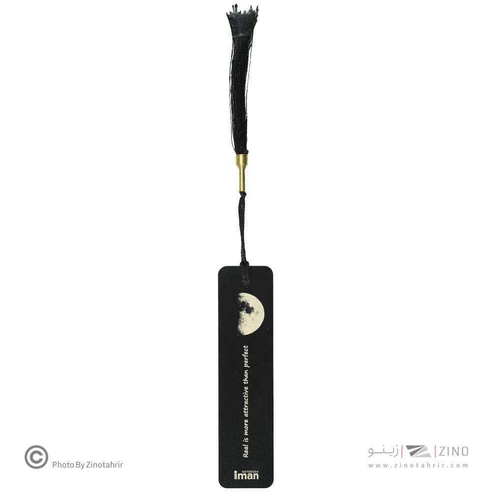 بوک مارک چوبی (سری مون نایت)ایمان کد0316