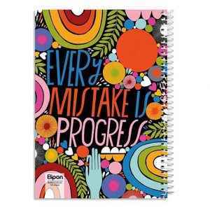 دفتر100برگ وزیری سیمی کلاسیک الیپون کد237کارتن 40