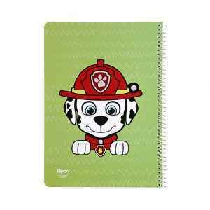 دفتر60برگ وزیری سیمی کلاسیک الیپون کد221کارتن72عددی