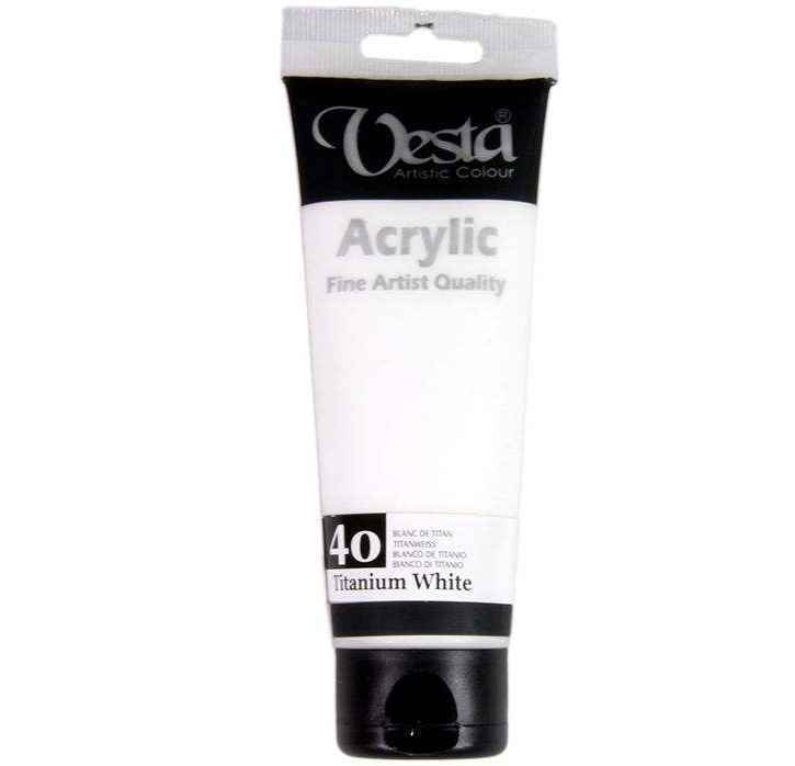 رنگ اکریلیک 75میل وستا کد40