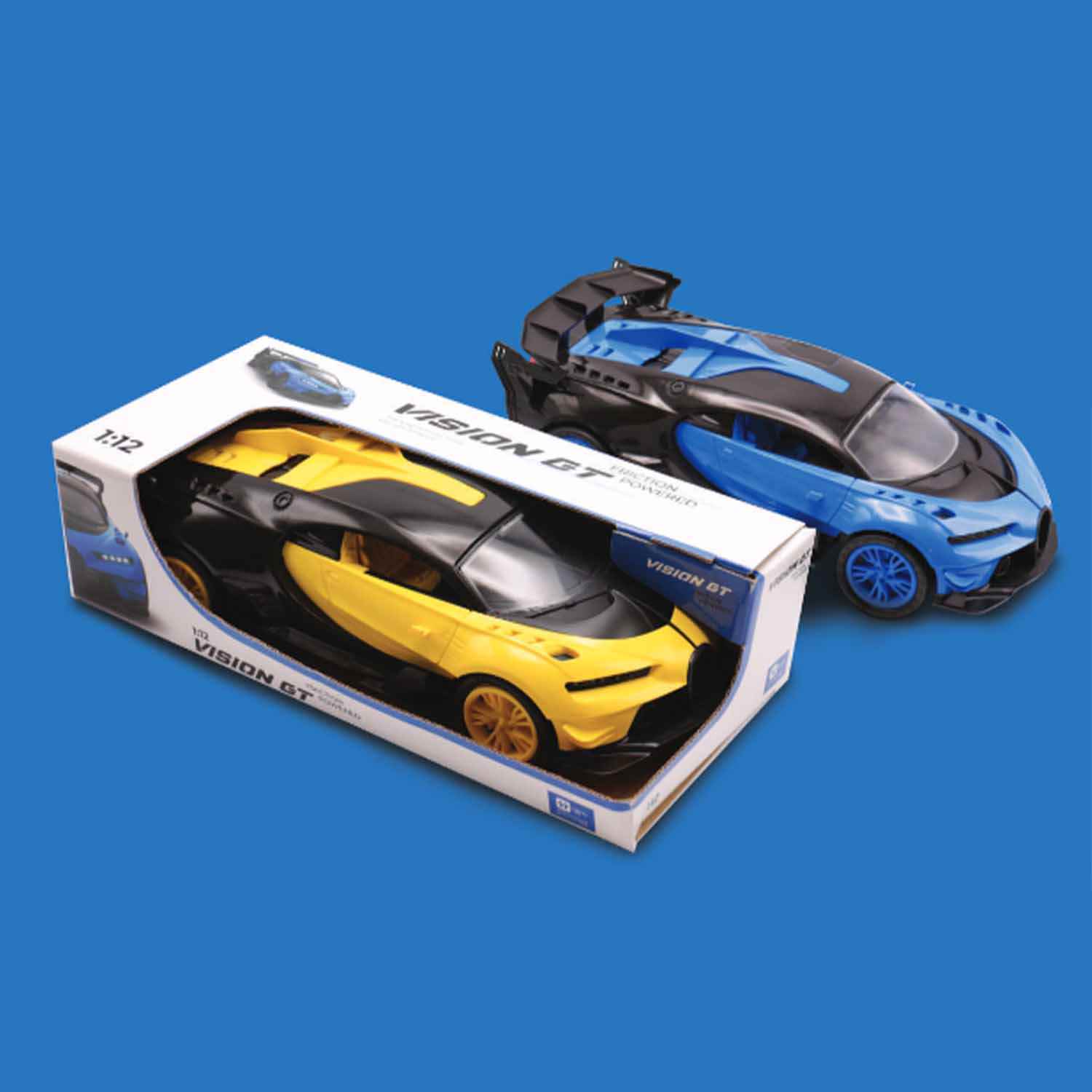 بوگاتی  vision gt تیریتی تویز کد93004ماشین کششی