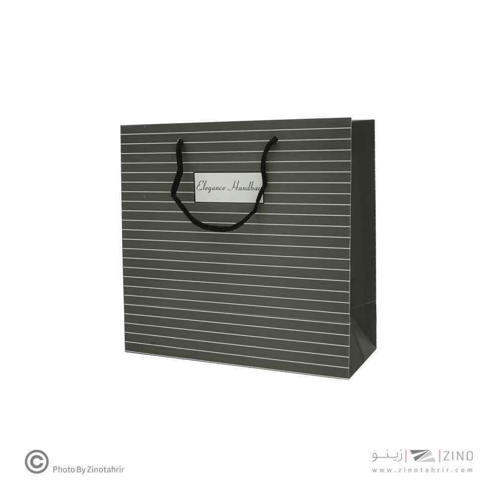 ساک دستی گلاسه 23.5*23 ایمان کد 0019