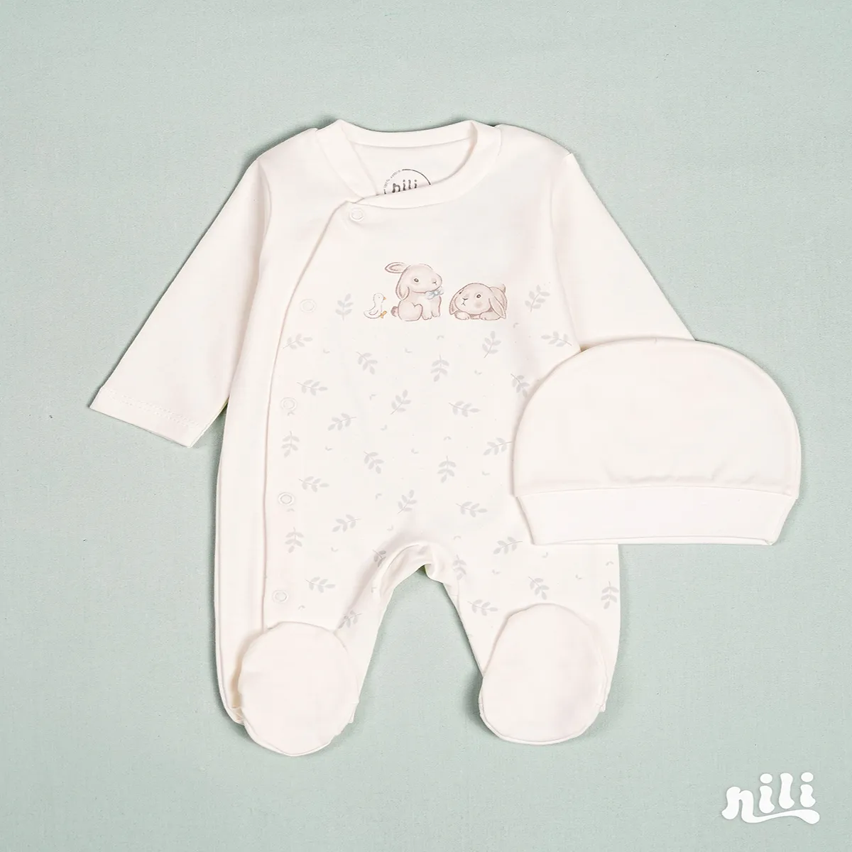 ست 13 تیکه بیمارستانی طرح اردک کد 3969