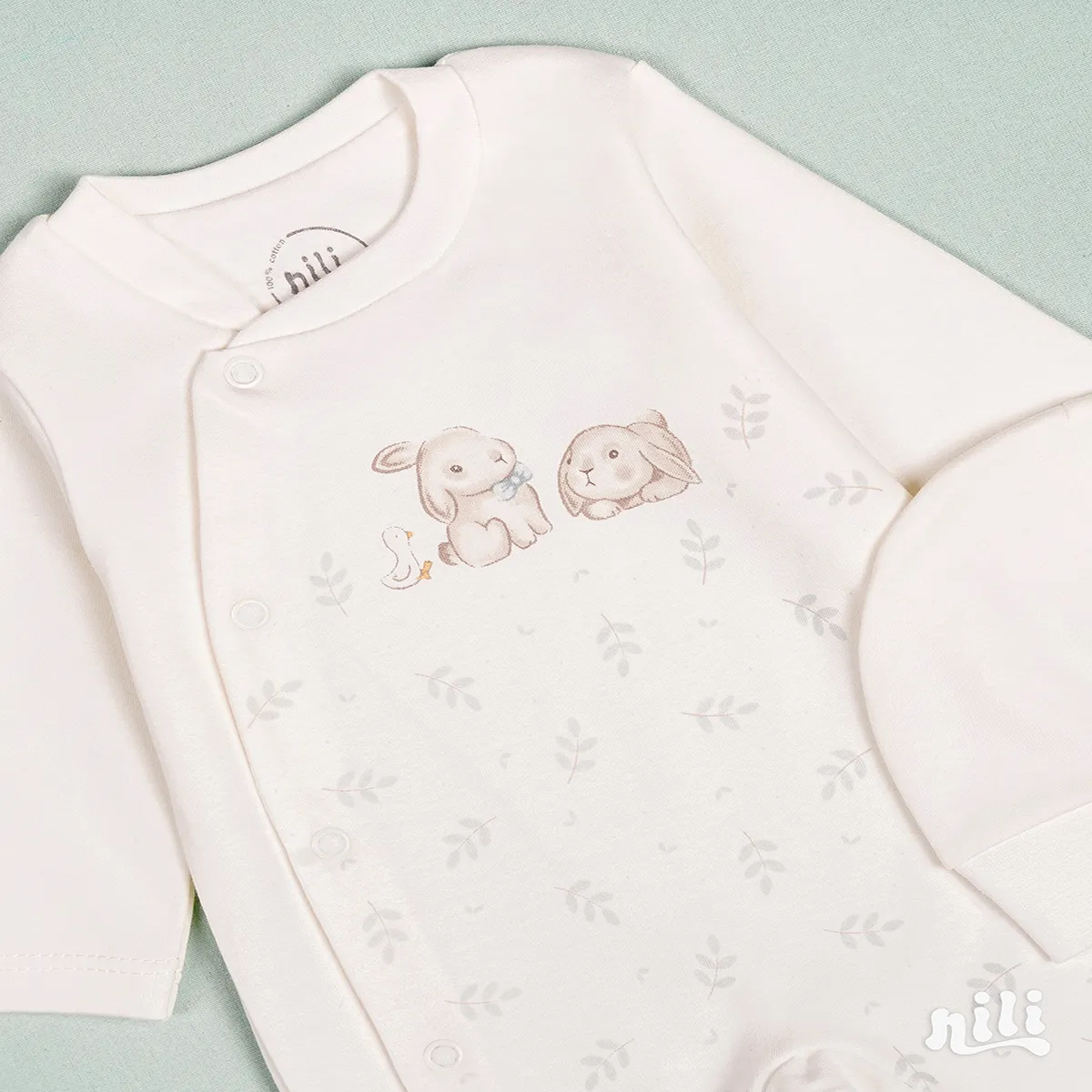 ست 13 تیکه بیمارستانی طرح اردک کد 3969