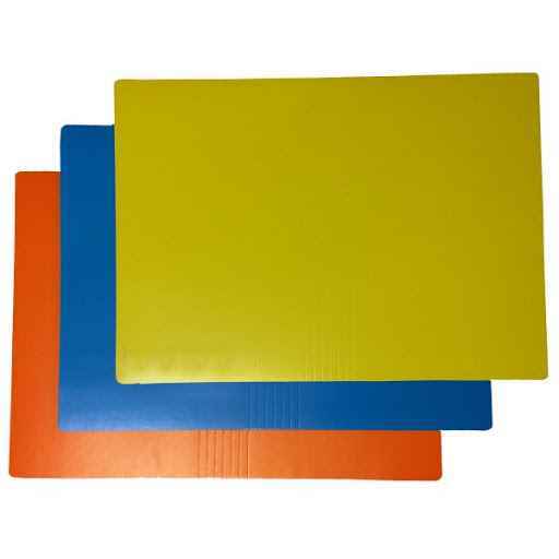 پوشه کلاسیک آبی کرونا