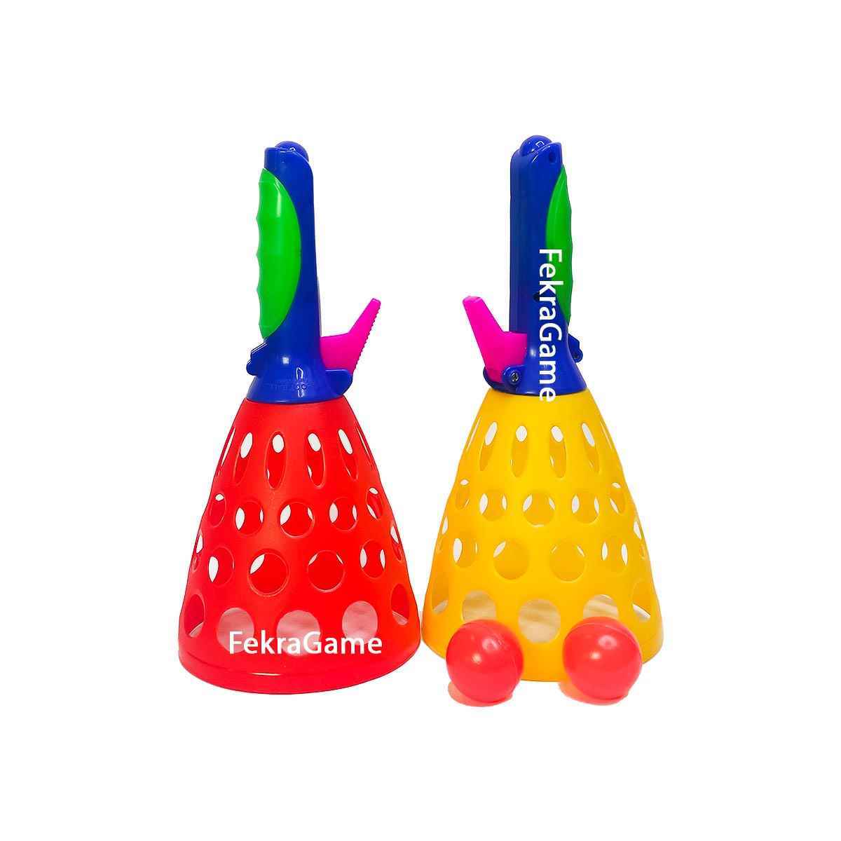 شوتبال دوتایی توری بزرگ (48)