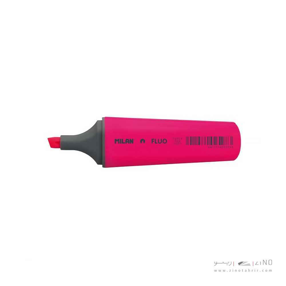 علامت زن صورتی فلورسنت میلان کد80039