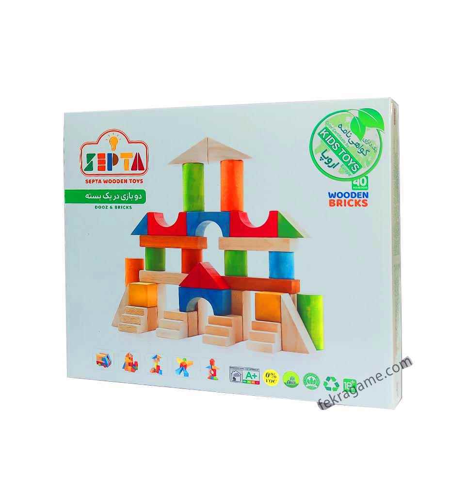 بریکس و دوز چوبی جعبه مقوایی (6)