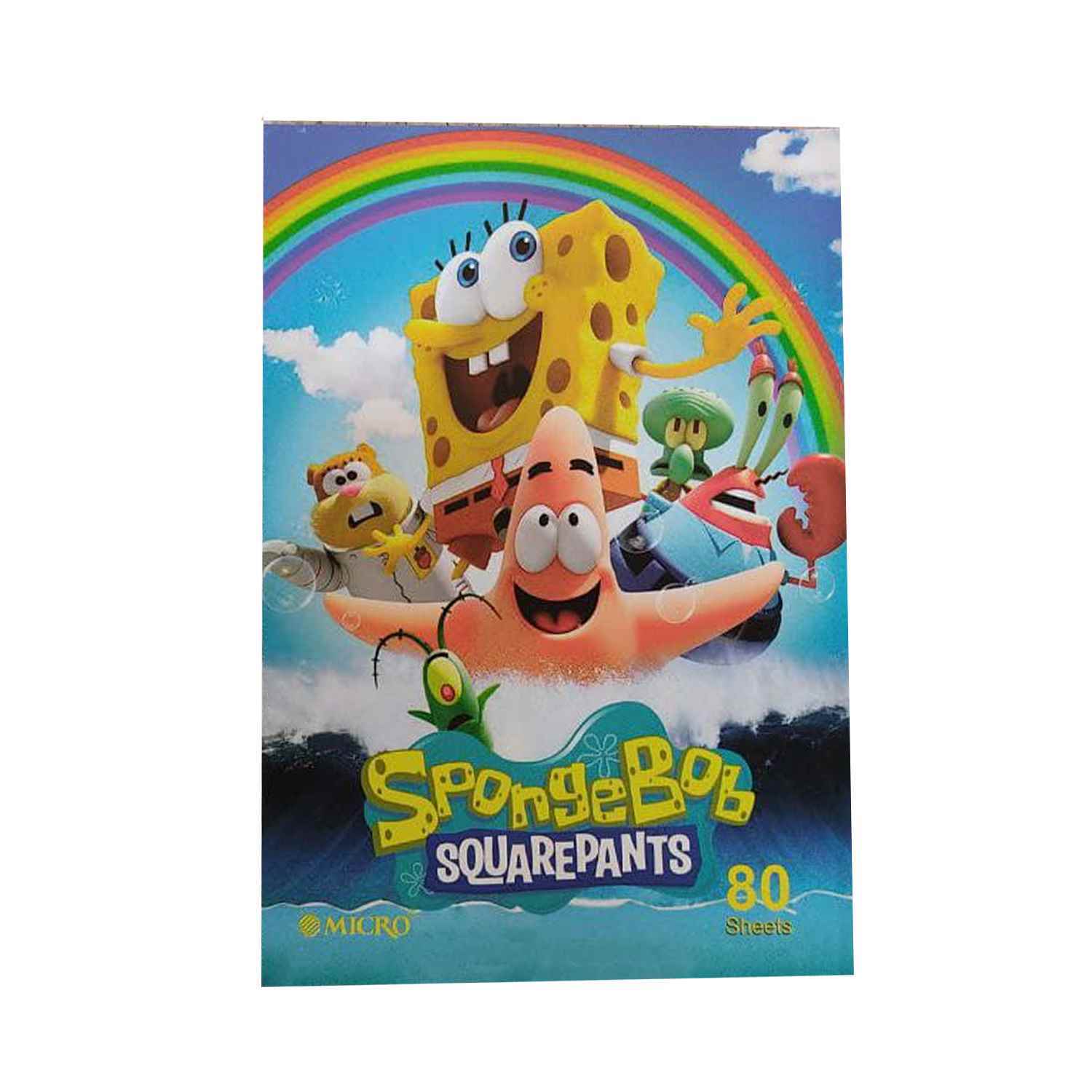 دفتر80برگ وزیری ته چسب میکرو طرح کرومی کدD22