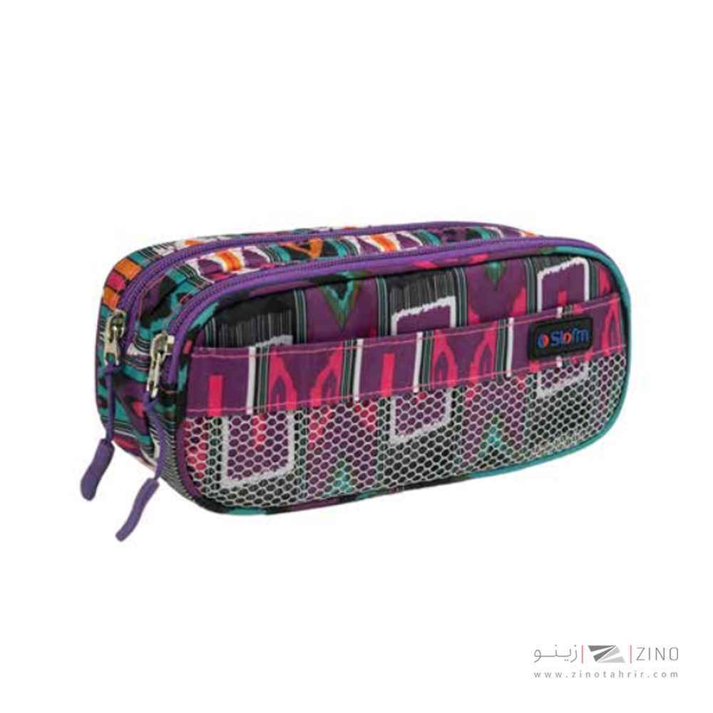 جامدادی دوزیپ توری فانتزی استورم کد950112