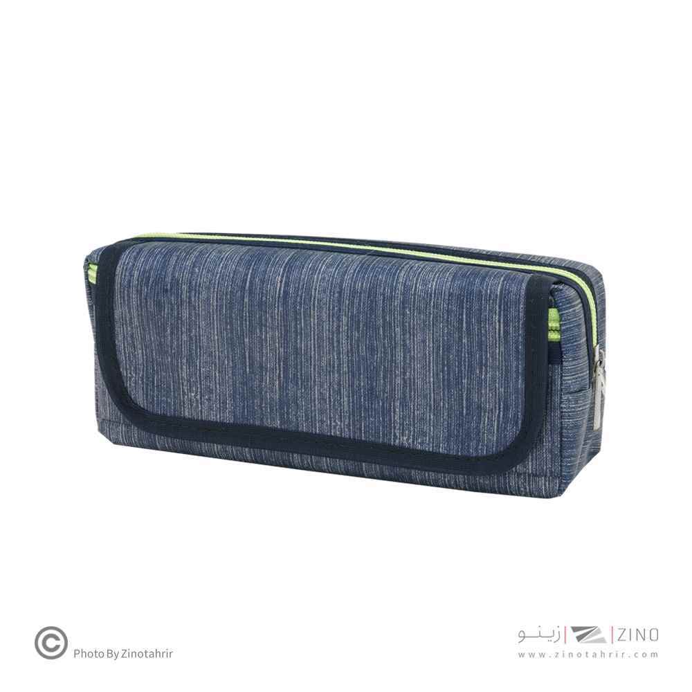 جامدادی سه زیپ درب چسبی زوم کدZ-676524