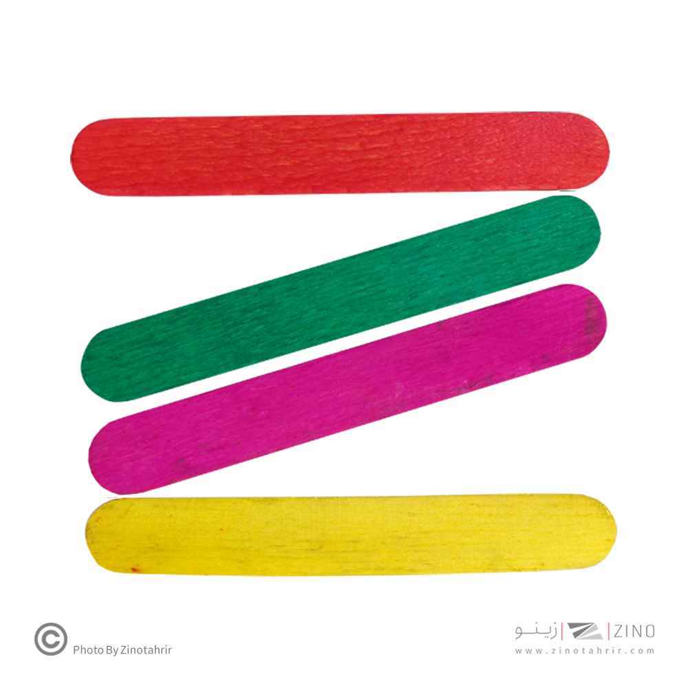 چوب آبسلانگ رنگی  صبامتالیک