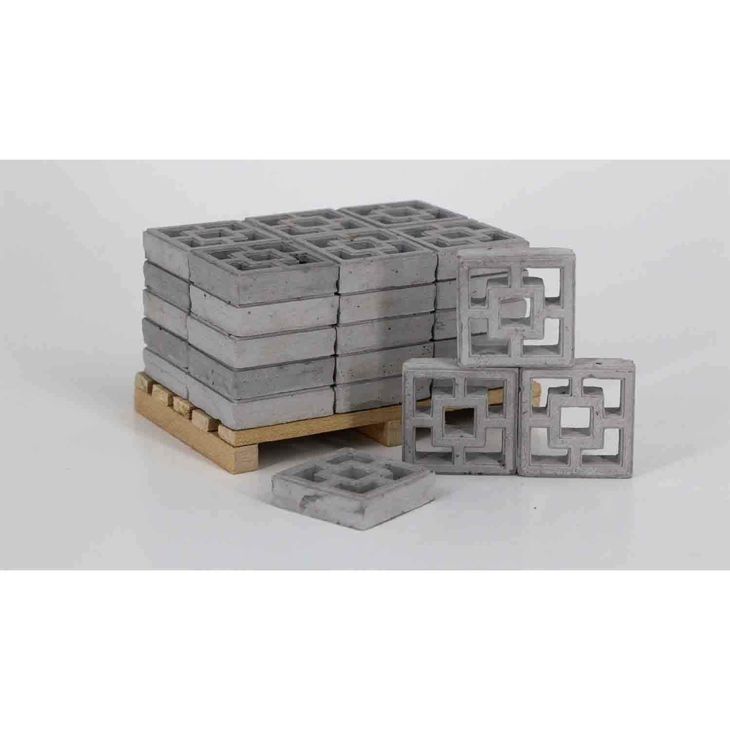 نرده هندسی مقیاس1/12 تعداد50عددی اشل 