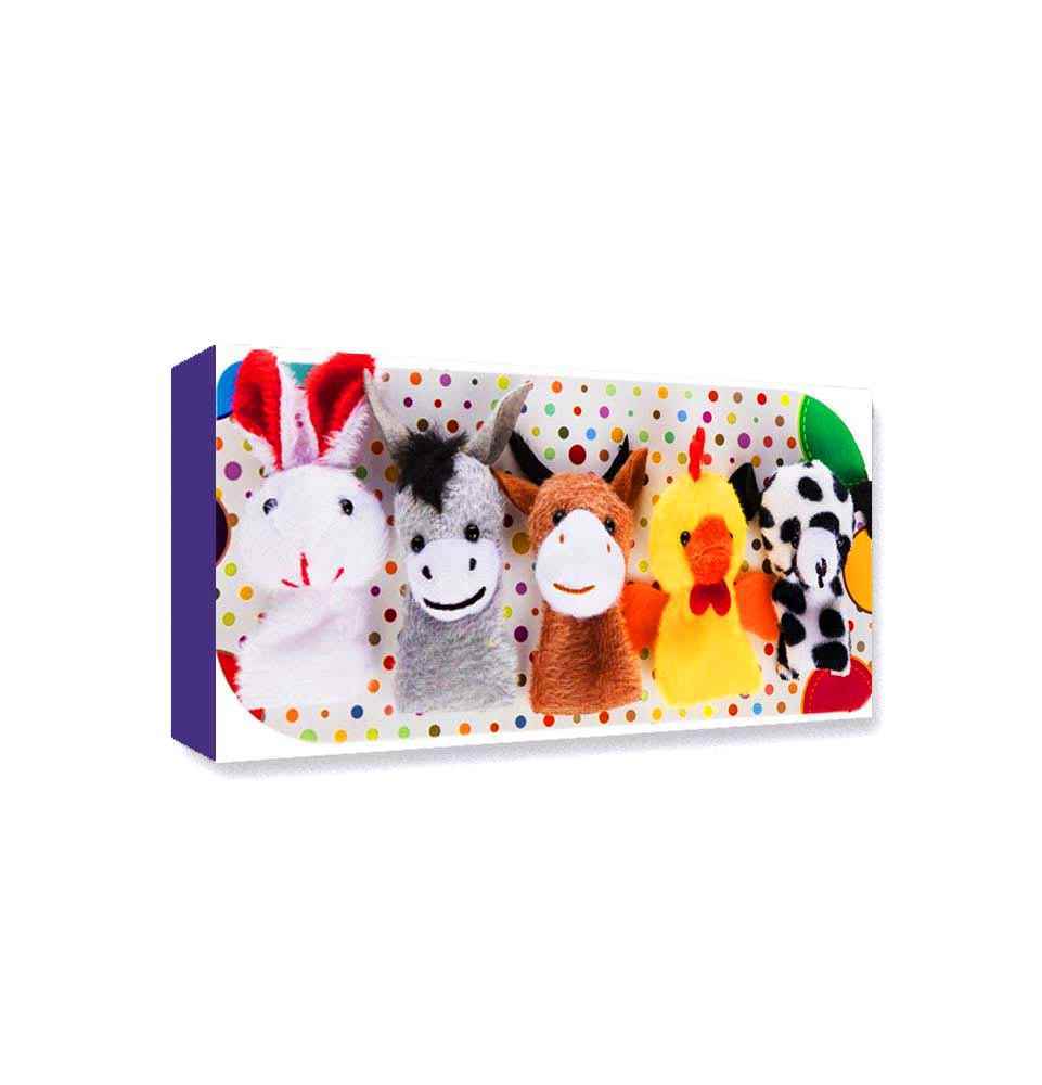 عروسک انگشتی حیوانات مزرعه (24)